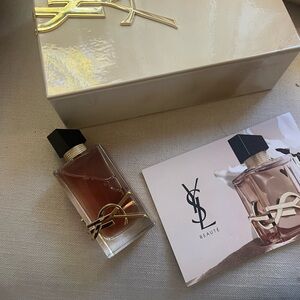 YSL Libre Flowers & Flames Fragrance perfume 3oz new with PR box